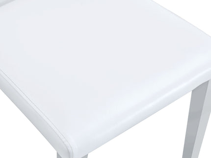 Elegant Upholstered Chairs & Metal Legs
