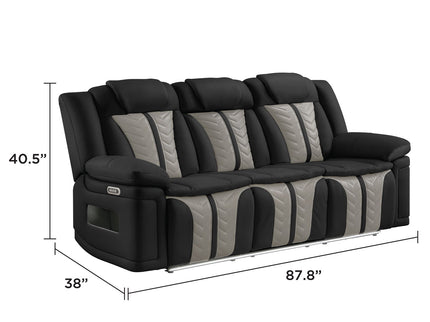Cruiser - Power Reclining Set With LED Lighting