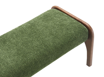 Modern Upholstered Long Bench For Kitchen