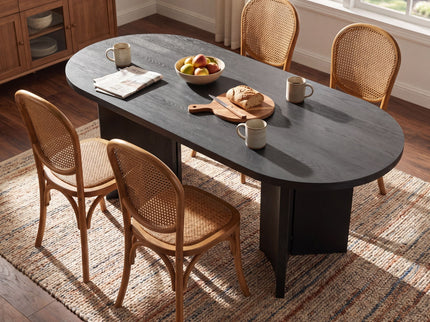 Oval Dining Set