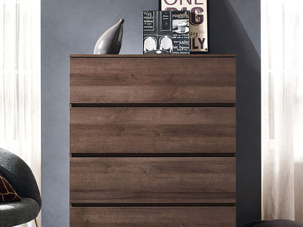 Liv - 4 Drawer Contemporary Wood Chest