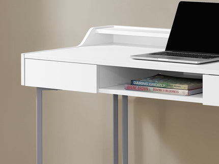 Computer Desk For Home Office, Ample Storage, Contemporary & Modern