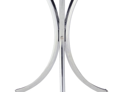 Claudia - Side Table - Chrome