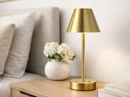 Elegance Rechargeable LED Table Lamp LED Touch Switch