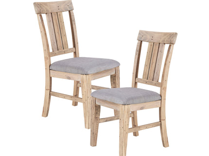 Sonoma - 4 Piece Dining Set - Natural