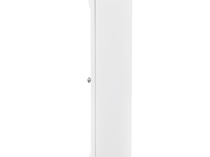 Wall-Mounted Bathroom Cabinet With Mirror And Adjustable Shelves