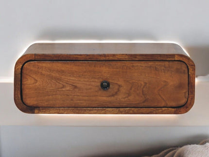 Avora - Wall Mounted 1 Drawer Nightstand