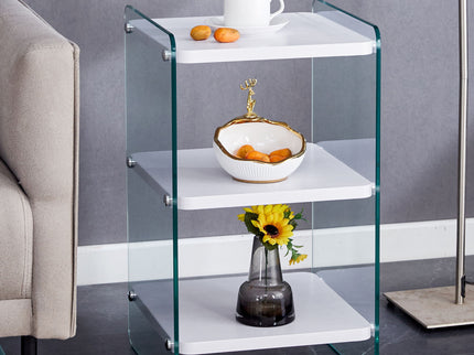 Modern 3 Layer Bedside Cabinet With Storage Function