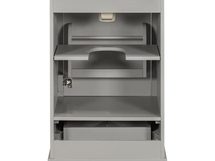 Bathroom Vanity With Sink, Soft Close Door, Adjustable U-Shaped Shelf