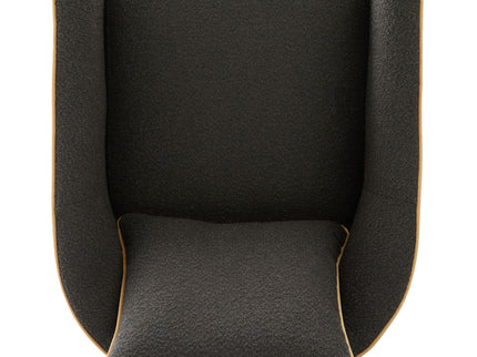 Swivel Accent Chair, Rotating Base, For Living Room