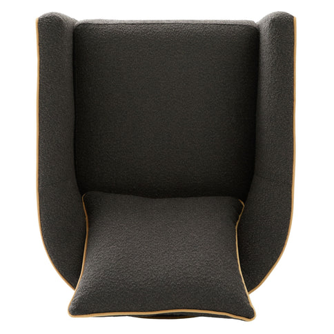 Swivel Accent Chair, Rotating Base, For Living Room