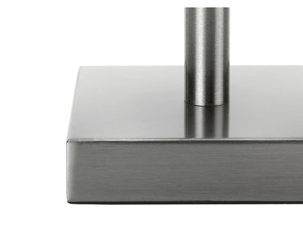 Lighting, Table Lamp, USB Port Included, Nickel, Contemporary (Set of 2)