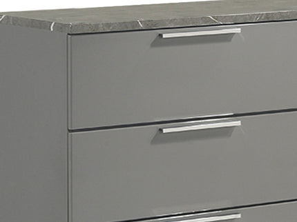 Elara - Dresser - Gray