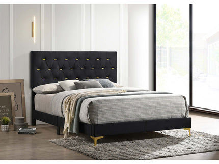 Lexie - Tufted Panel Bed