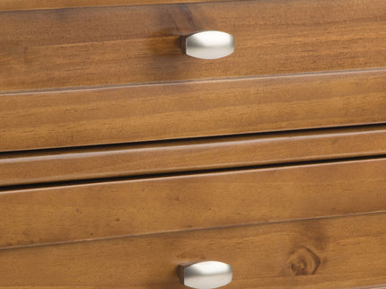 Warm Shaker - Bedside Table - Light Golden Brown