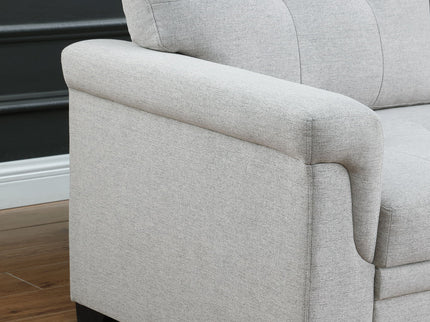 Lucca - Reversible Sleeper Sectional Sofa With Storage Chaise