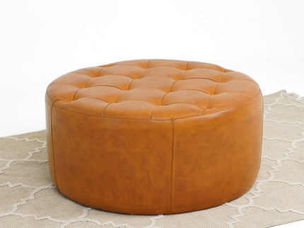 Seletar - Ottoman - Light Tan