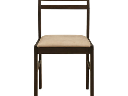3 Piece Dining Set With Drop Leaf Table And Upholstered Chairs