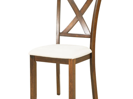 6 Piece Rectangular Dining Table Set With 4 Chairs And Bench