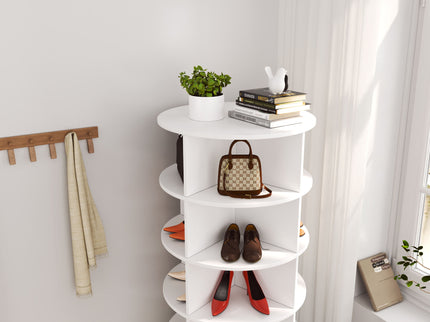 360 Rotating Shoe Cabinet 6 Layers