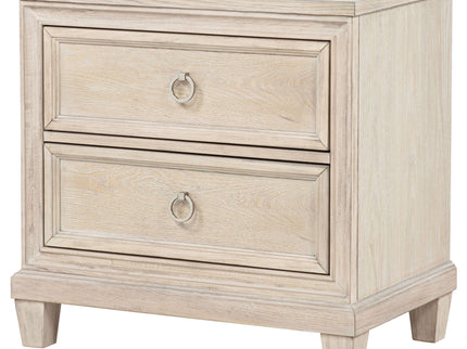 Wedner - 2 Drawer Nightstand - Oak