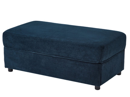 Modern Style Armchair Chaise Lounge Sofa Couch With Movable Storage Ottoman, USB Ports, Cup Holders, Phone Holder, Side Pockets