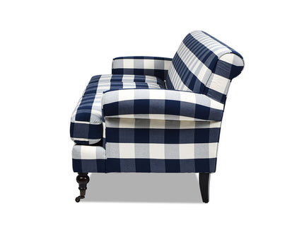 Alana Lawson - Modern Three Cushion Tightback Sofa