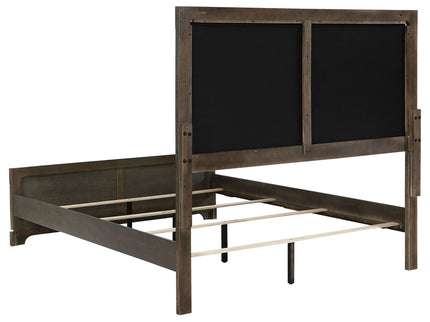 Harbington - Bedroom Set With Upholstered Headboard