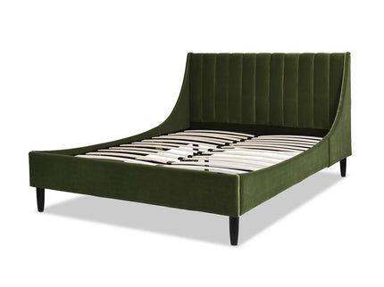 Aspen - Vertical Tufted Modern Headboard Platform Bed Set