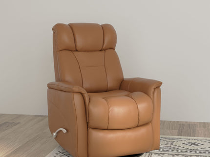 Bentley - Swivel Glider Recliner With Manual Adjustable Headrest & Footrest
