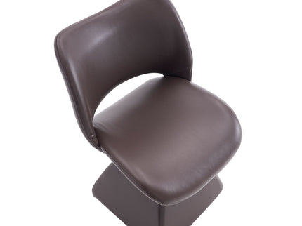 Modern Swivel Dining Chair With High Back
