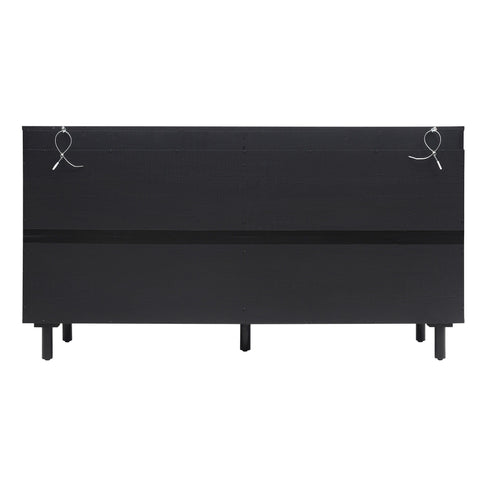 4 Door Cabinet, Customizable Storage System