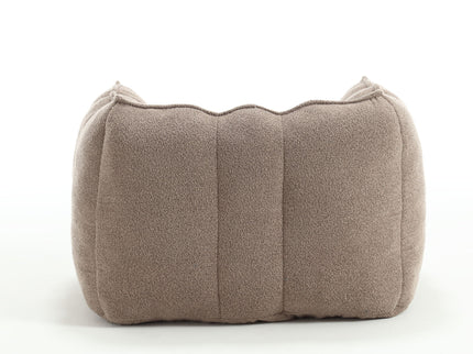 Soft Bean Bag Chair With High Resilient Foam