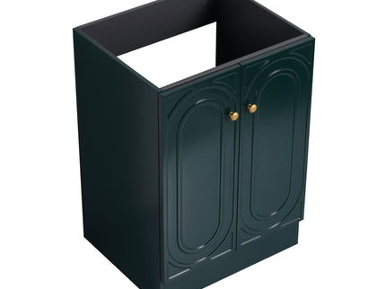 Modern Freestanding Bathroom Vanity With Soft Close Cabinet Doors