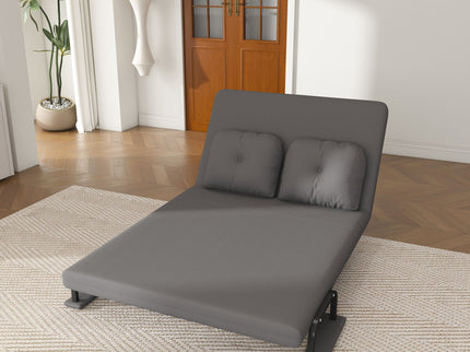 5 In 1 Convertible Sofa Bed For 2 With Adjustable Backrest