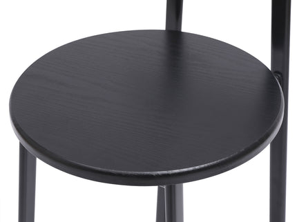 Modern Bar Stools With Backrest For Kitchen (Set of 3)