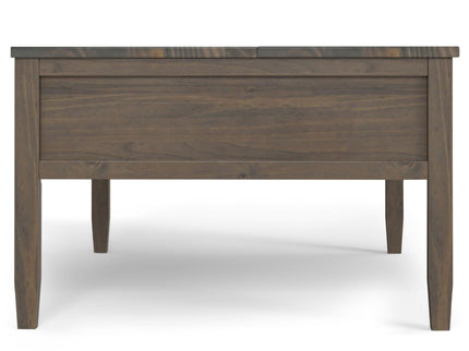 Ela - Lift Top Coffee Table - Smoky Brown