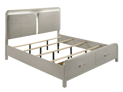 Aria - Bed With Storage Drawers