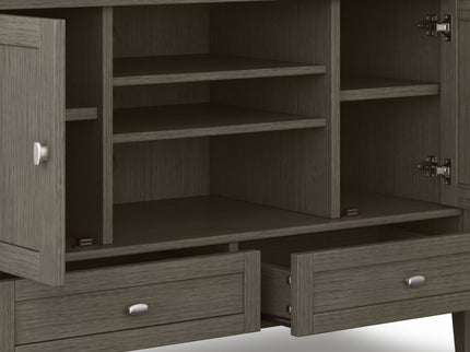 Warm Shaker - TV Media Stand Handcrafted