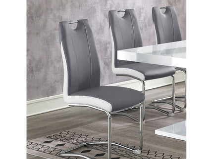 Jernigan - Upholstered Dining Side Chair (Set of 4) - Gray