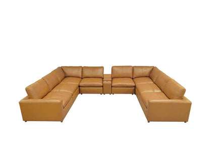 Large Upholstered Seating Modular Sectional