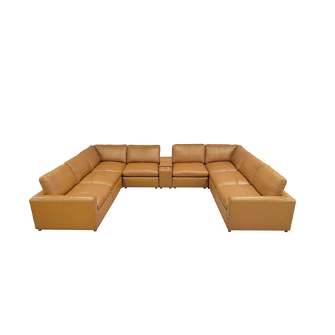 Large Upholstered Seating Modular Sectional