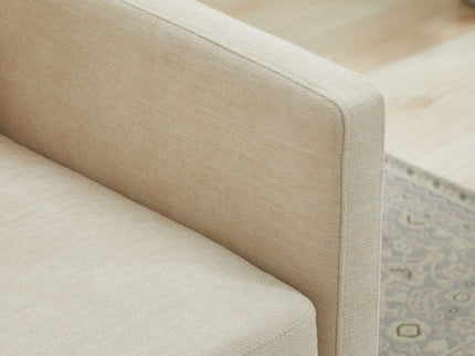 Modern Square Upholstered Swivel Accent Chair With Metal Base