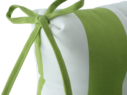 2 Piece High Back Patio Chair Cushion Set, Tufted Adirondack And Rocking Chair Cushions