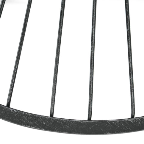 Lassen - Modern Outdoor Side Table With Hourglass Design