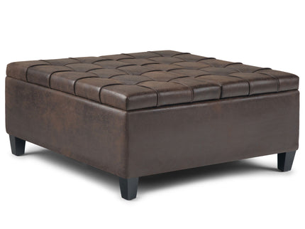 Harrison - Large Coffee Table Storage Ottoman
