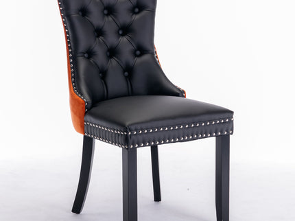 Nikki - Modern Upholstered Dining Chair (Set of 2)