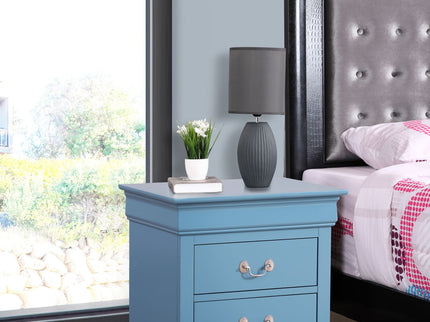 Louis Phillipe - Nightstand - Wood