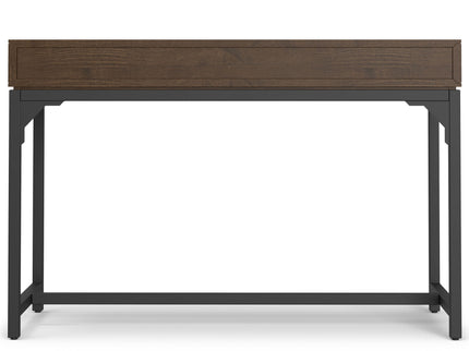 Banting - Small Desk - Walnut Brown
