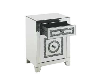 Noralie - Accent Table - Silver